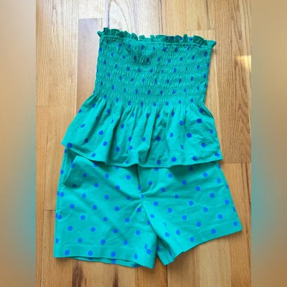 Lilly Pulitzer botanical green hotter, spot set - Picture 2 of 4